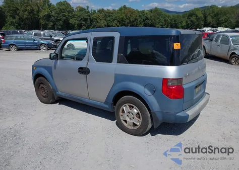 2006 Honda Element Lx z USA, uszkodzony, nr VIN 5J6YH28356L022342